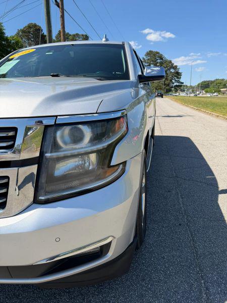 2015 Chevrolet Suburban LTZ