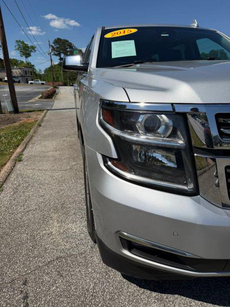 2015 Chevrolet Suburban LTZ