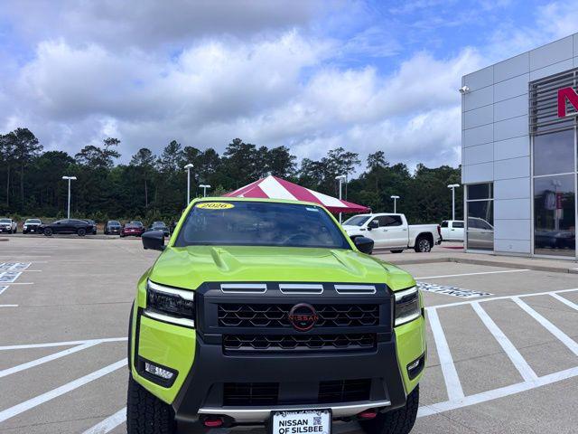 2026 Nissan Frontier Crew Cab PRO-4X 4x4