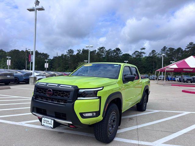 2026 Nissan Frontier Crew Cab PRO-4X 4x4