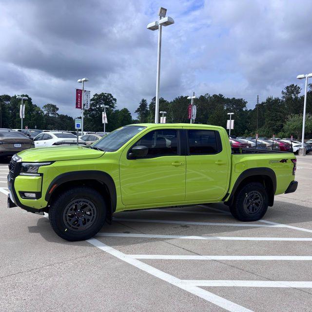 2026 Nissan Frontier Crew Cab PRO-4X 4x4