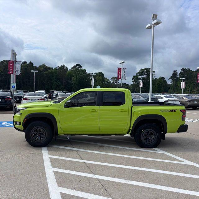 2026 Nissan Frontier Crew Cab PRO-4X 4x4