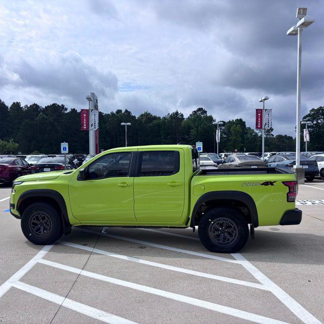 2026 Nissan Frontier Crew Cab PRO-4X 4x4