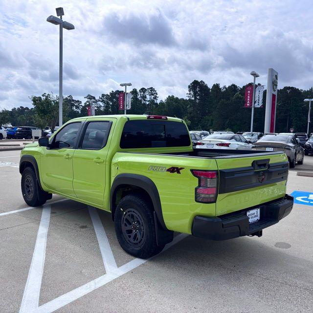 2026 Nissan Frontier Crew Cab PRO-4X 4x4