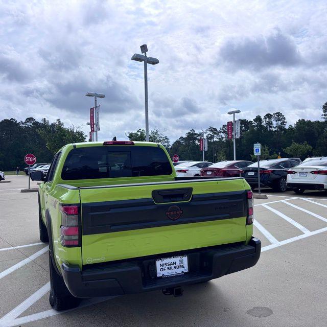 2026 Nissan Frontier Crew Cab PRO-4X 4x4
