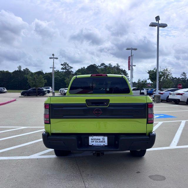 2026 Nissan Frontier Crew Cab PRO-4X 4x4