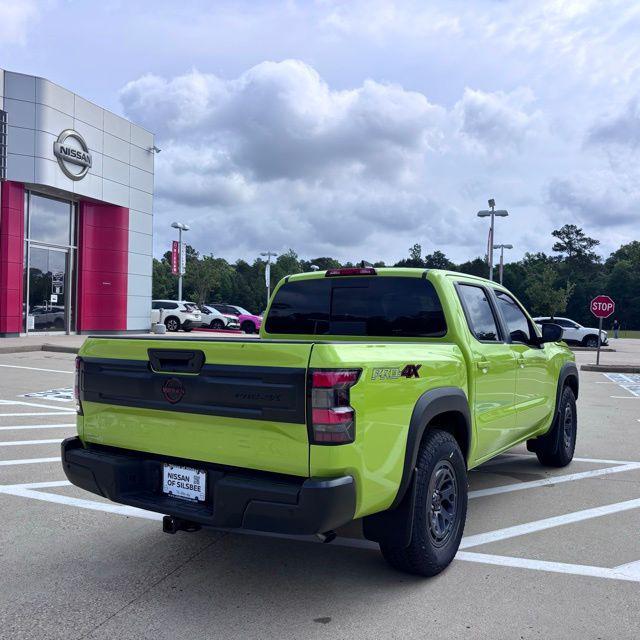 2026 Nissan Frontier Crew Cab PRO-4X 4x4