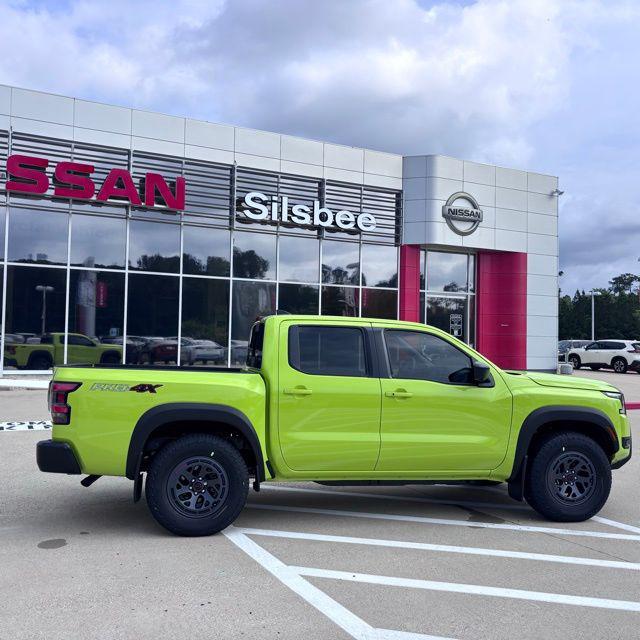 2026 Nissan Frontier Crew Cab PRO-4X 4x4