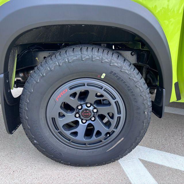 2026 Nissan Frontier Crew Cab PRO-4X 4x4
