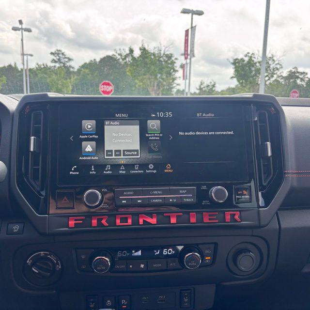 2026 Nissan Frontier Crew Cab PRO-4X 4x4
