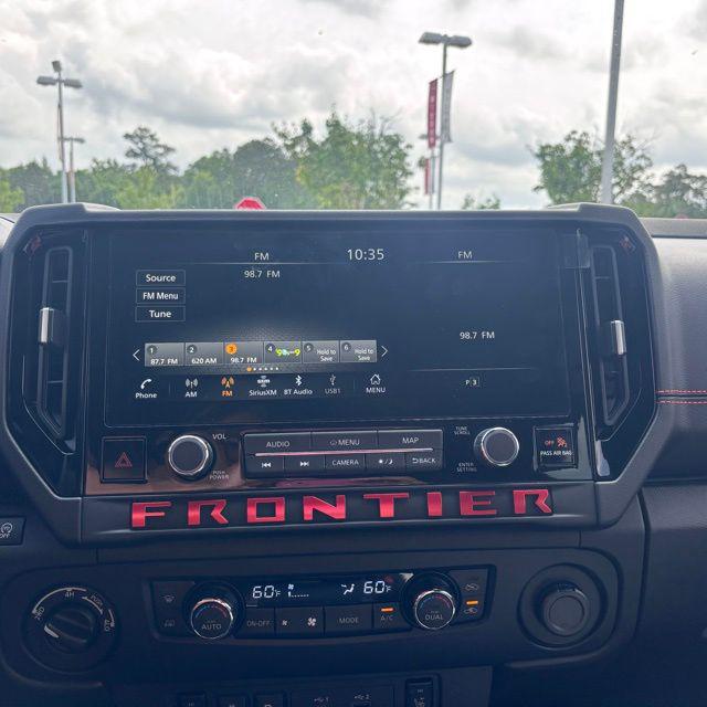 2026 Nissan Frontier Crew Cab PRO-4X 4x4