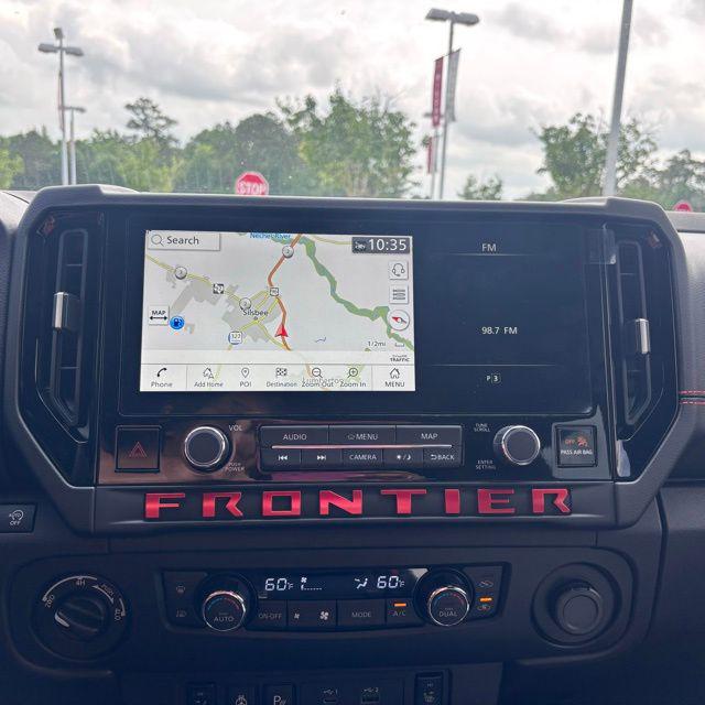 2026 Nissan Frontier Crew Cab PRO-4X 4x4