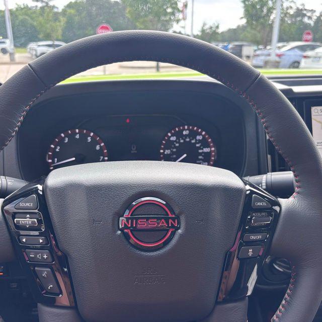 2026 Nissan Frontier Crew Cab PRO-4X 4x4