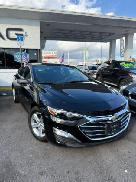 2024 Chevrolet Malibu FWD 1FL