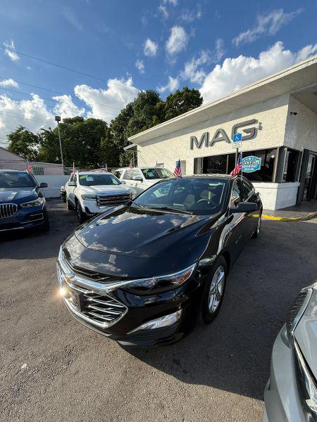 2024 Chevrolet Malibu FWD 1FL