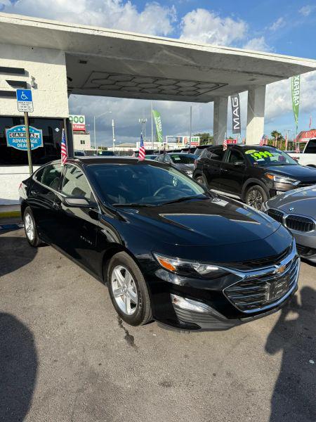2024 Chevrolet Malibu FWD 1FL