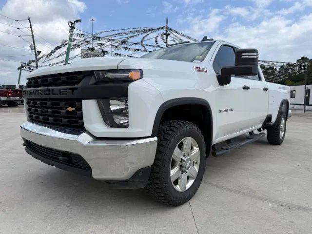 2020 Chevrolet Silverado 3500HD 4WD Crew Cab Long Bed WT for sale in Porter, TX