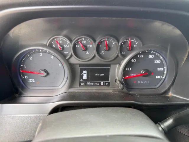 2020 Chevrolet Silverado 3500HD 4WD Crew Cab Long Bed WT