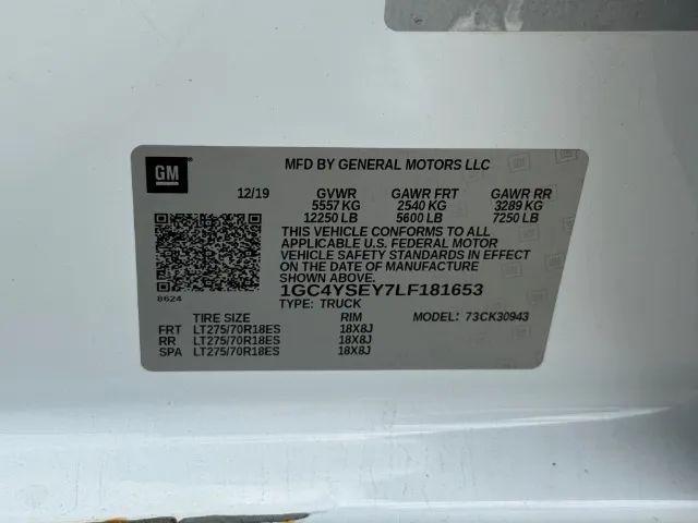2020 Chevrolet Silverado 3500HD 4WD Crew Cab Long Bed WT