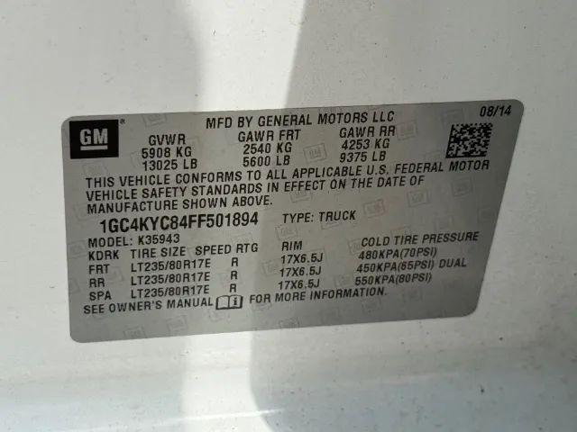 2015 Chevrolet Silverado 3500HD WT