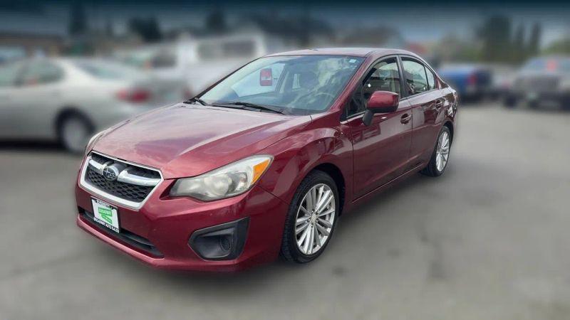 2014 Subaru Impreza 2.0i Premium for sale in Everett, WA