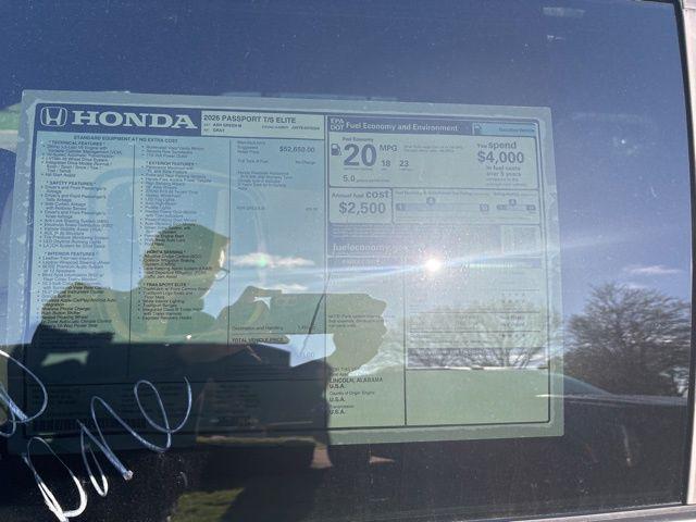 2026 Honda Passport AWD TrailSport Elite