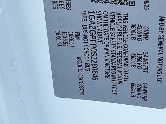 2025 Chevrolet Express Passenger RWD 3500 Extended Wheelbase LT