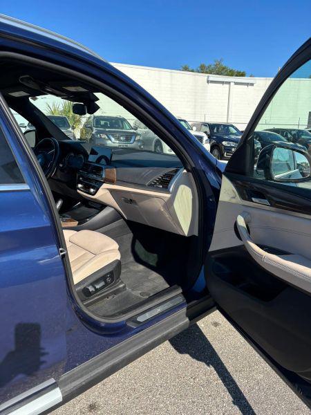 2018 BMW X3 xDrive30i