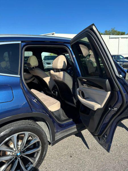 2018 BMW X3 xDrive30i