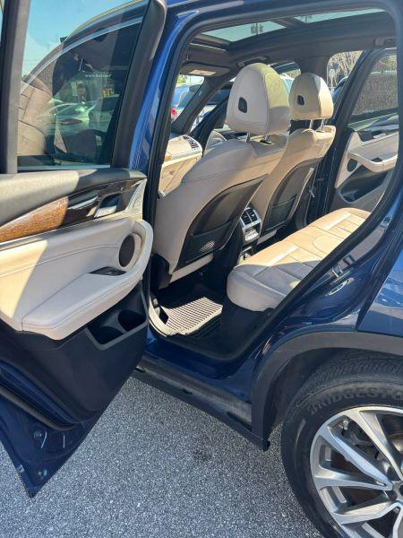 2018 BMW X3 xDrive30i