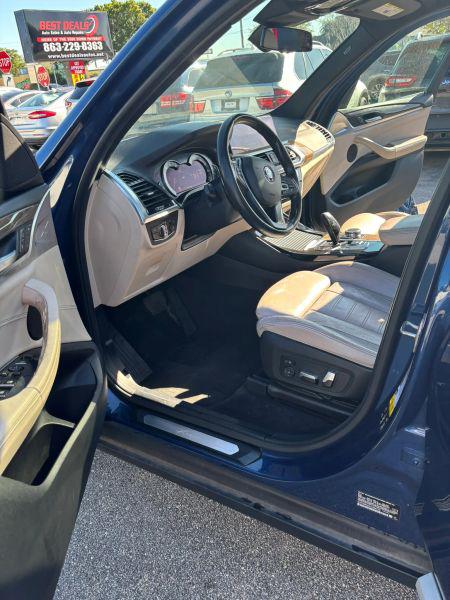 2018 BMW X3 xDrive30i