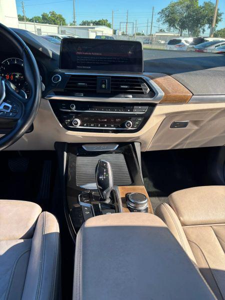 2018 BMW X3 xDrive30i