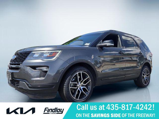 2019 Ford Explorer