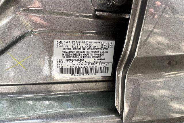 2025 Nissan Sentra SV