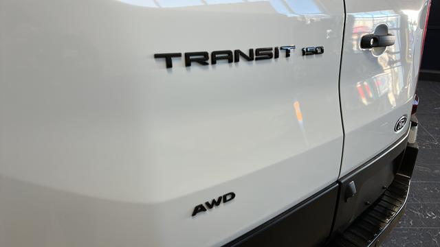 2026 Ford Transit Cargo Van Base