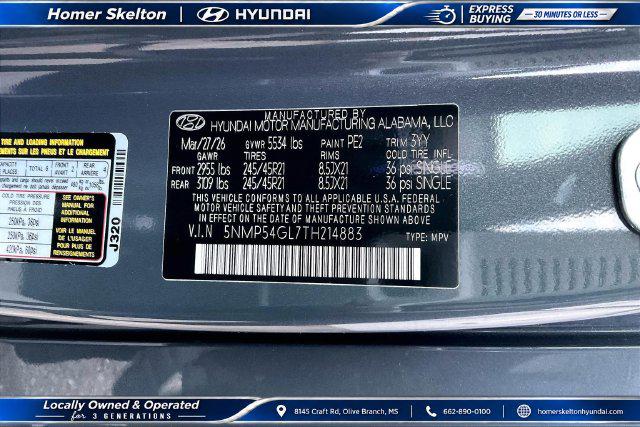 New 2026 Hyundai Santa Fe Calligraphy For Sale in Olive Branch, MS