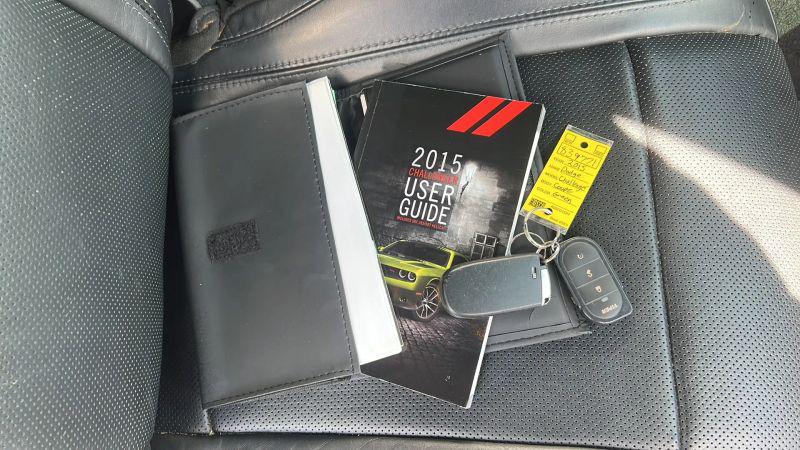 2015 Dodge Challenger SXT Plus