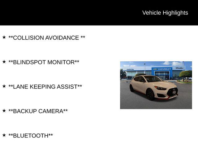 2022 Hyundai Veloster N Base