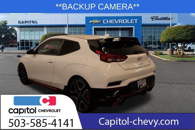 2022 Hyundai Veloster N Base