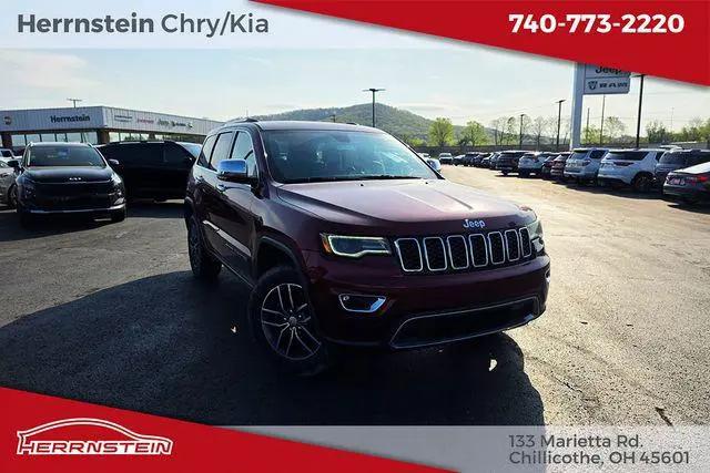 2017 Jeep Grand Cherokee Limited 4x4 for sale near Chillicothe, OH
