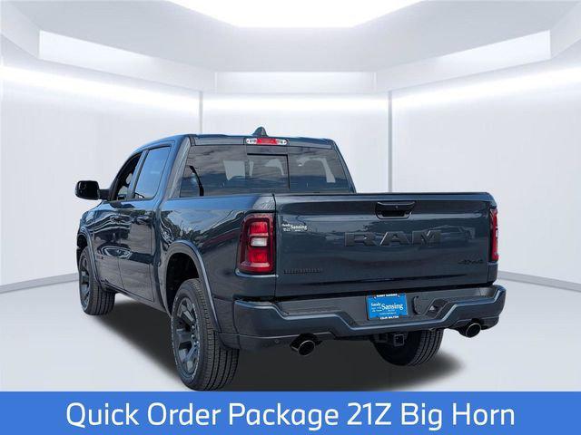 2026 Ram 1500 Big Horn Crew Cab 4x4 57 Box