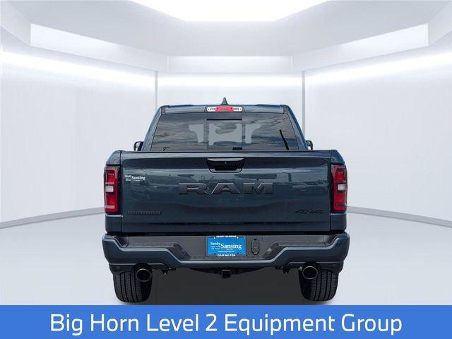 2026 Ram 1500 Big Horn Crew Cab 4x4 57 Box