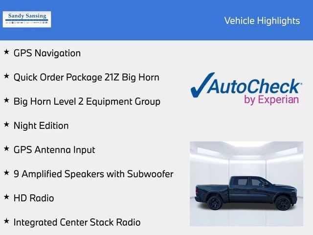 2026 Ram 1500 Big Horn Crew Cab 4x4 57 Box