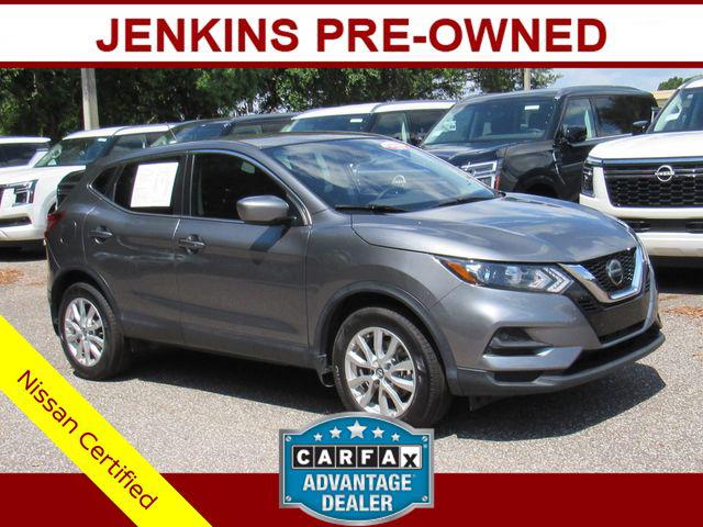2022 Nissan Rogue Sport S FWD Xtronic CVT for sale in Lakeland, FL