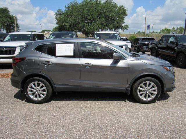 2022 Nissan Rogue Sport S FWD Xtronic CVT