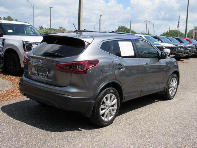 2022 Nissan Rogue Sport S FWD Xtronic CVT