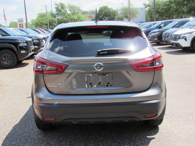 2022 Nissan Rogue Sport S FWD Xtronic CVT