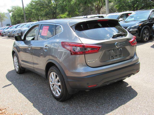 2022 Nissan Rogue Sport S FWD Xtronic CVT