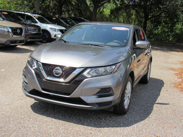 2022 Nissan Rogue Sport S FWD Xtronic CVT