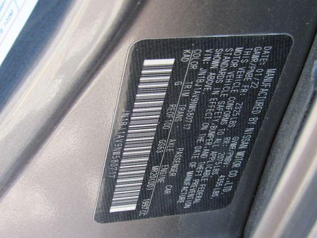 2022 Nissan Rogue Sport S FWD Xtronic CVT
